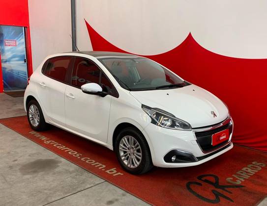 PEUGEOT 208 1.2 ALLURE 12V FLEX 4P MANUAL PEUGEOT 208 1.2 ALLURE 12V FLEX 4P MANUAL